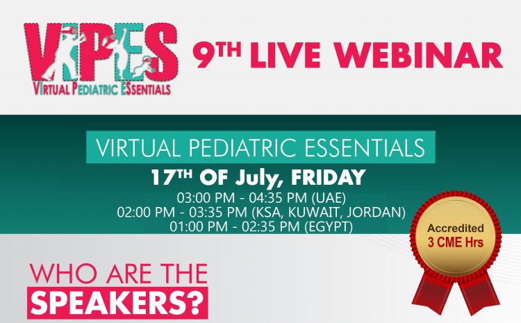  9th Live Webinar